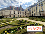 Le Jardin de l'Hôtel de Sens, un écrin de verdure à la française