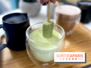 Insolite : ce glacier parisien propose des petits bâtonnets glacés à fondre dans du lait