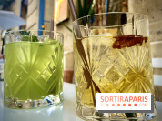 Insolite : ce resto parisien lance une gamme de cocktails au CBD à déguster tout l'été