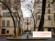 La place de la rue de Furstemberg à Paris : un spot secret au charme fou