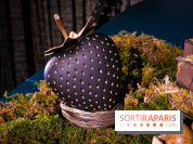 Oeuf de Pâques 2022 par Yann Brys pour l'Hôtel Nolinski : une fraise chocolatée ! 