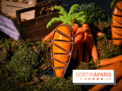 Oeuf de Pâques 2022 par Yann Brys à l'hôtel Sinner : une  audacieuse carotte en chocolat