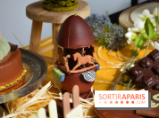 Pâques 2022 : les oeufs en trompe-l'œil insolites de Wonderland Pâtisserie par Rodolphe Groizard