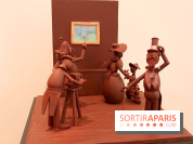 Exposition en chocolat à la Villa Emerige