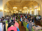 La Braderie de la solidarité 2017 de l'association Autremonde