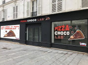 Pizza Choco Lab : le pop-up store dédié aux pizzas sucrées ! 