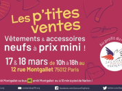 Les P'tites ventes solidaires du Secours populaire