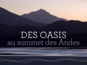 Expo photo : "des Oasis au sommet des Andes" au jardin Villemin