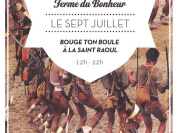 Mamie's à la Ferme du Bonheur : Bouge ton boule à la Saint Raoul 