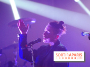 Vök en concert au Point Ephémère à Paris