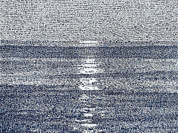 Federico Pietrella expose ses toiles pointillistes au tampon dateur à la Sobering Galerie