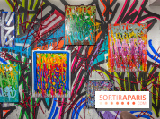 Crossing Lines : nos photos de l'expo mêlant graffiti et shibari à la galerie Goldshteyn-Saatort