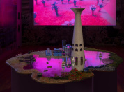 Megalomelancholia au Carré de Baudouin : une exposition sur l’espace et la sensibilité