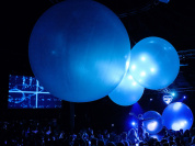 Nuit Blanche 2025 : ORBE, l'installation immersive et lumineuse au Gymnase de la Bidassoa