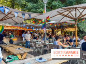 Viewing party de Drag Race France All Stars au bar Chez Mylène, dans le 12e arrondissement