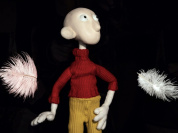 3 Plumes : la pièce aux marionnettes poétiques pour les touts-petits au Théâtre Paris-Villette