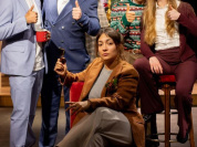 Joyeuses Fêtes : l'expérience de théâtre immersif autour de Noël au Griffon