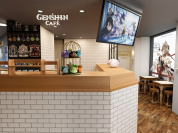 Genshin Café Paris : le premier café officiel Genshin Impact ouvre dans le quartier de la Bastille