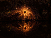 Spark of Life : une exposition de photographies en light painting à Fontenay-aux-Roses
