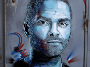 Athlètes, l'exposition de C215 à la mairie du 13e