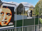 Exposition BRIKX aux Portes Ouvertes du cimetière de Valenton
