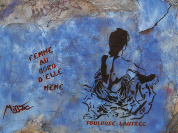 Muses et Hommes, l'exposition de Miss Tic à la galerie Lélia Mordoch