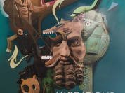 Jerk45 "Migrations Divines", l'exposition à la galerie Art & Craft