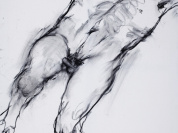 Corps - Écritures, l'exposition de Judit Reigl à l'Espace Art Absolument