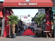 Vente aux enchères caritatives au Marché Biron
