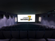 Ouverture du cinéma Les 7 Batignolles à Paris