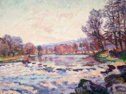 Peindre dans la vallée de la Creuse, l'exposition à l'Atelier Grognard