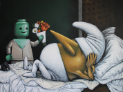 ADOR - Jaune et Joli, l'exposition à la Happy Gallery