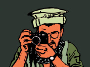 Emmanuel Guibert, biographies dessinées, l'exposition à l'Académie des Beaux-Arts de Paris