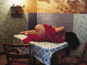 Exposition François Huguier à la Galerie Maeght