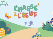 Chasse aux oeufs de Pâques 2022 à Antony (92)