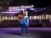 Disneyland Paris : exposition Hero Up au Disney's Hôtel New York The Art of Marvel SOUS EMBARGO