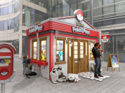 Pokemon : partagez vos vœux à la Poké Poste, le bureau de poste éphémère à La Défense