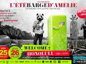 L'été barge d'Amélie  Welcome 2 Honolulu