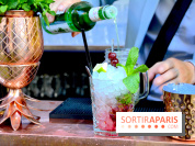 La terrasse cachée du Saint-James