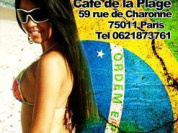 Soirée Brasil na Praia 2012