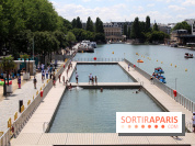 La baignade Bassin de la Villette