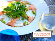 La carte d'été au Bar à Huîtres