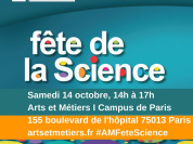 Fête de la science à Arts et Métiers