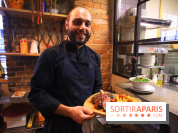 L'Atelier Ramey - le chef Giovanni Graziani