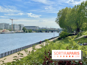 Le parc de l'Île Robinson, pour une balade au bord de l'eau à Asnières-sur-Seine (92)