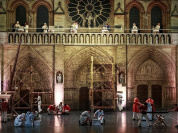 Notre-Dame de Paris  : le spectacle La Dame de Pierre rendant hommage à la cathédrale