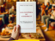 Les Fantômes de Condorcet : une comédie sur l’amitié et la fiction au Théâtre Galabru