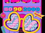 IDOL : une soirée immersive au cœur des années 80, 90 et 2000