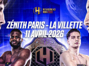 HEXAGONE MMA 43 : une rivalité explosive au Zénith de Paris