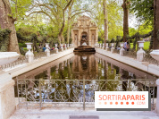 La fontaine Médicis au Jardin du Luxembourg